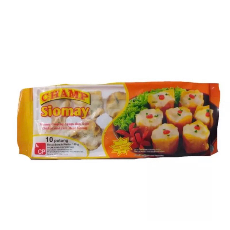 

Champ Siomay Ayam dan Ikan isi 10 Pcs