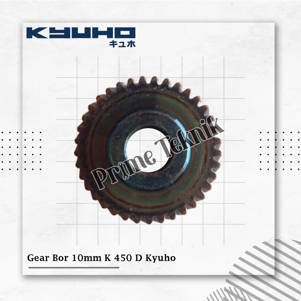 Gear Gigi Nanas Bor 10mm K450D KYUHO Bor Tangan 10 mm K450 K 450 D
