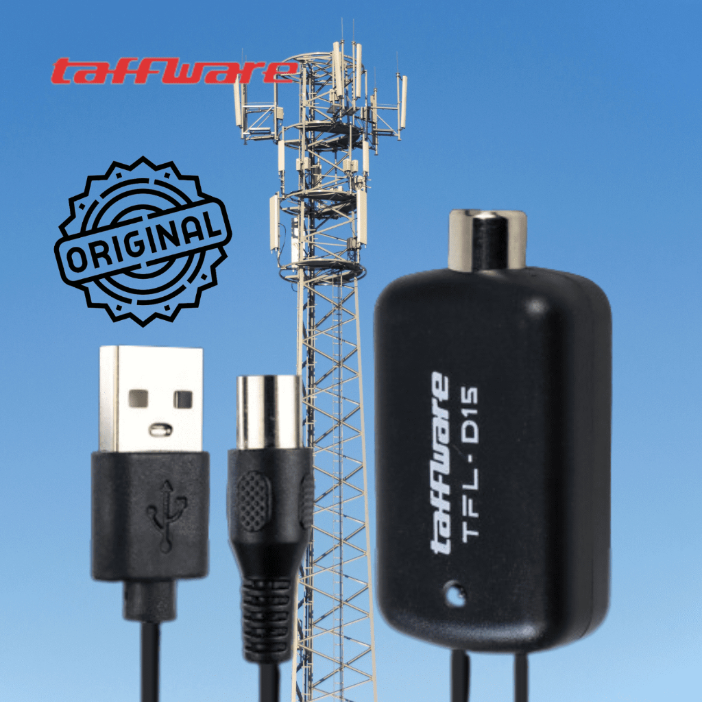 Big Promo Cuci Gudang Taffware Penguat Sinyal Antena Tv Sinyal Booster Dvb T2 D15