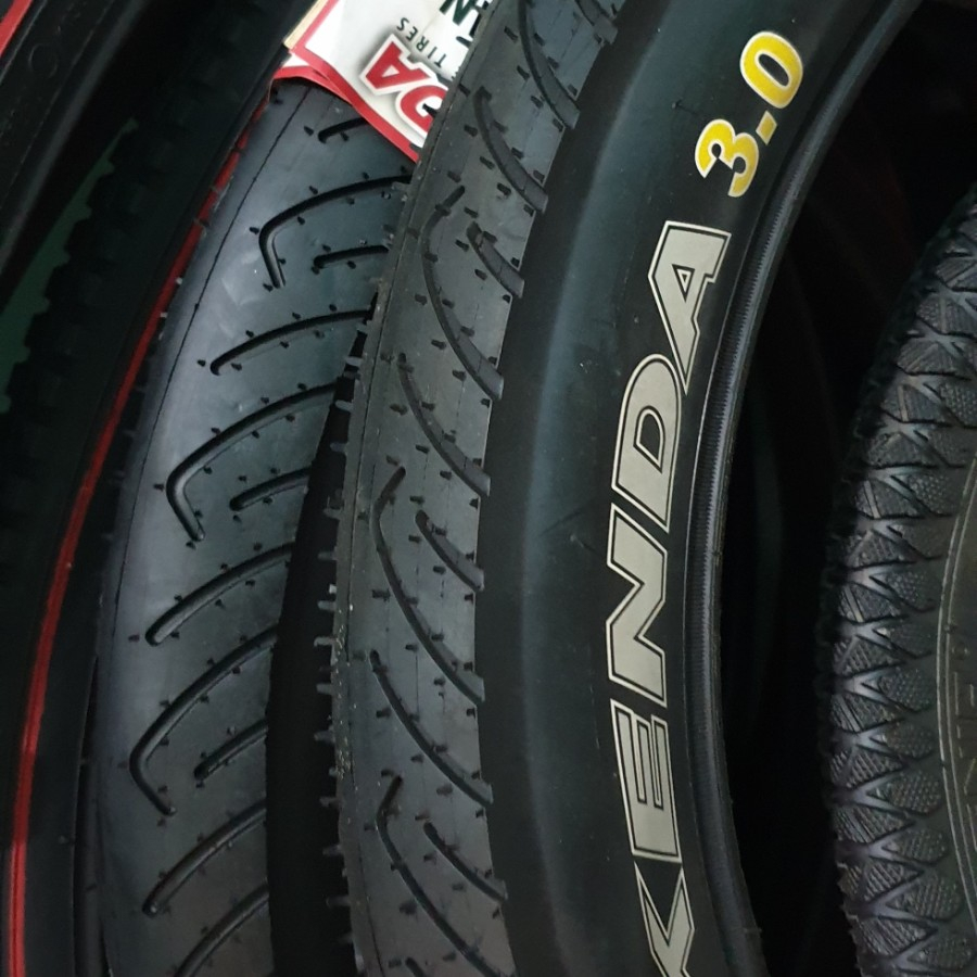 Ban luar sepeda 18 x 3.0 inch ban jumbo gede kenda khusus sepeda BMX