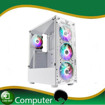 CASING GAMING VARRO PRIME NUCLEAR G300 + 3 FAN RGB