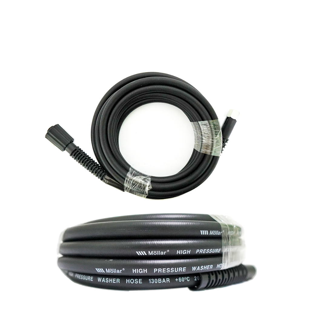 MOLLAR Selang Jet Cleaner Mesin Steam Cuci Mobil Motor 5 Meter Original