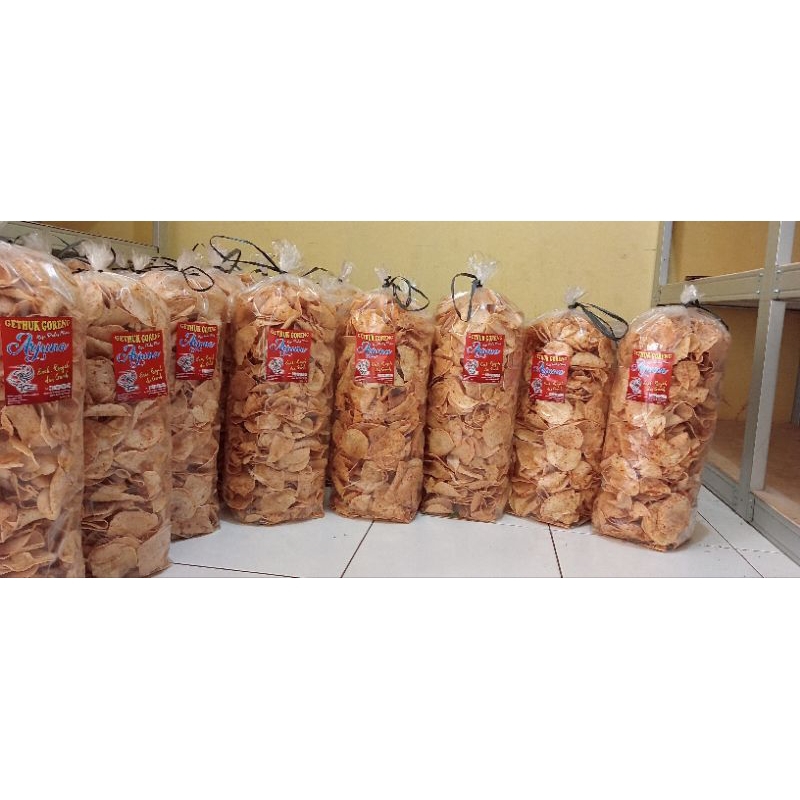 

kripikgetuk pedas manis goreng renyah 1 kg