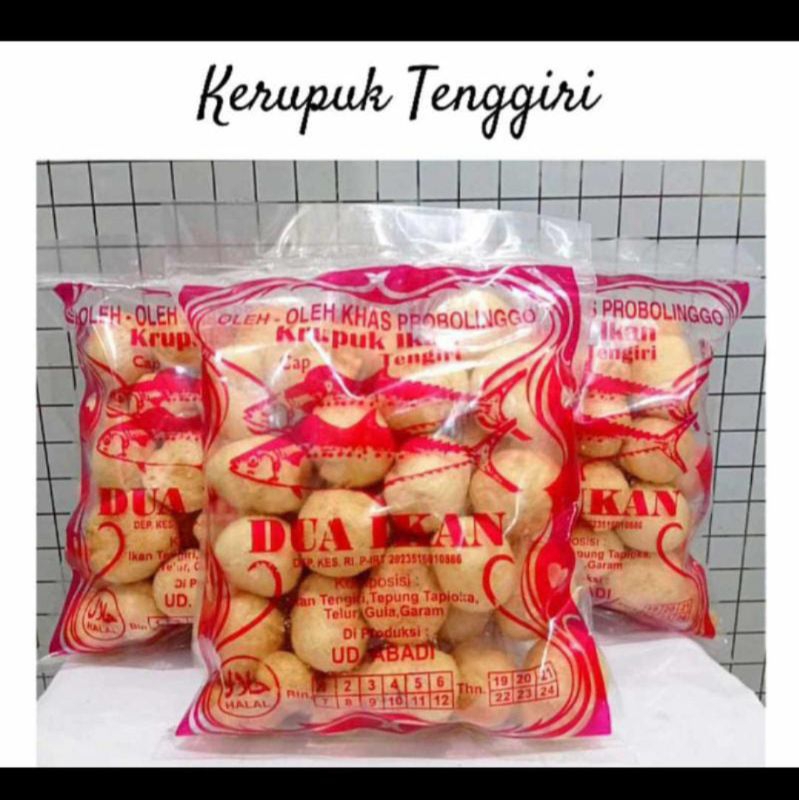 

KERUPUK IKAN TENGGIRI 75 GRAM