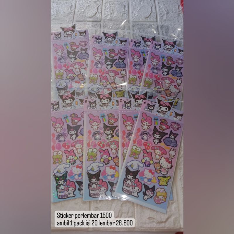 

Stiker Kuromi