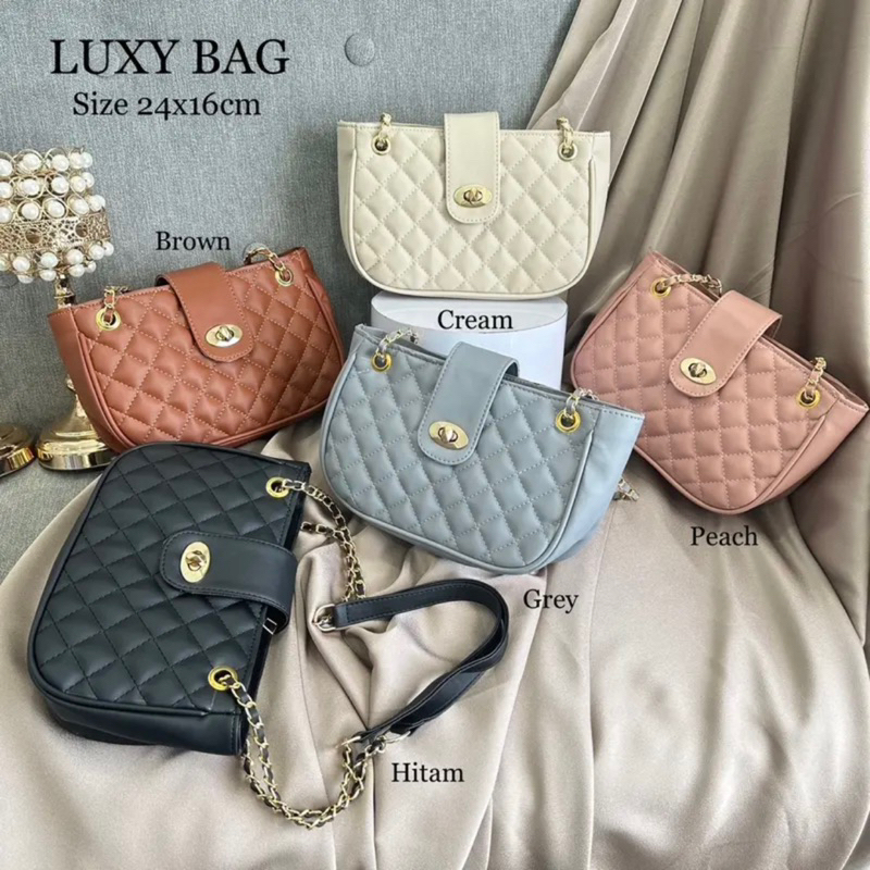 Oktaviana Tas Grosir Tas Luxy Bag