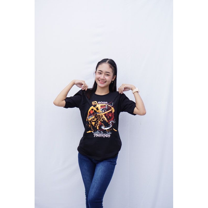 KAOS REOG PONOROGO LENGAN PENDEK KAOS REYOG PONOROGO KAOS MURAH PONOROGO KAOS REOG KAOS BUDAYA REOG 