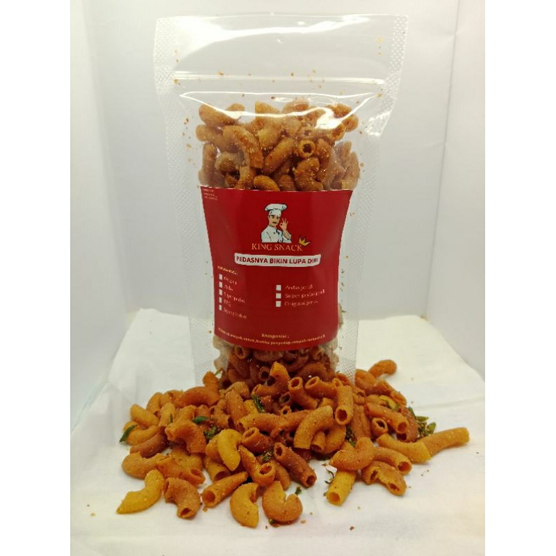 

MAKARONI KING SNACK PEDAS JERUK
