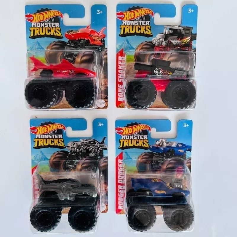 HOT WHEELS MONSTER TRUCK MINI SERIES