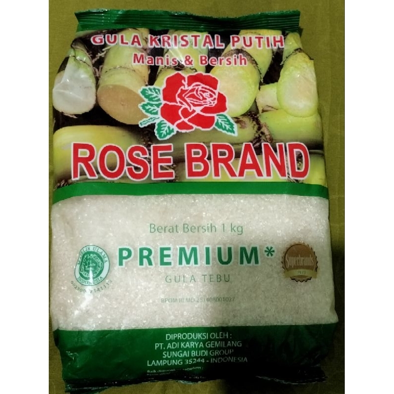 

GULA ROSE BRAND 1KG