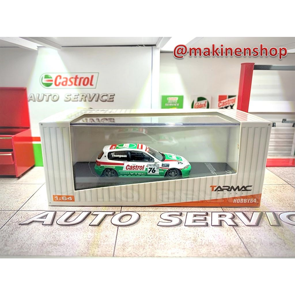TARMAC Honda Civic Castrol Estilo EG6