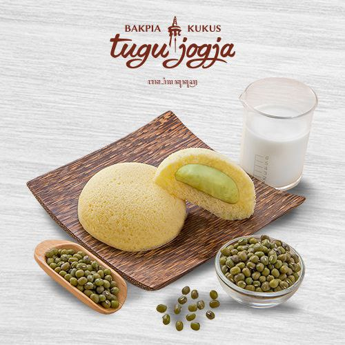 

Bakpia Kukus Tugu Jogja Original Kacang Hijau - Travel Pack