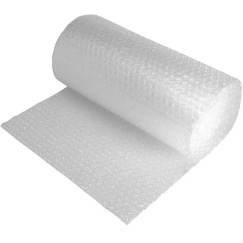 

Bubble wrap packing tambahan