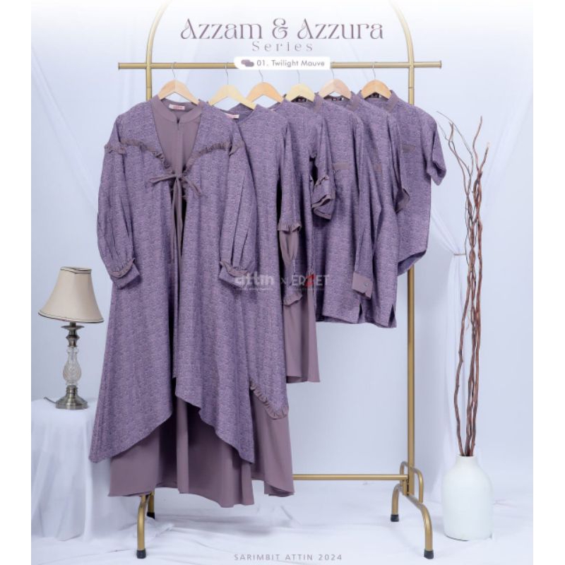 Sarimbit Azzam & Azzura by Attin Hijab