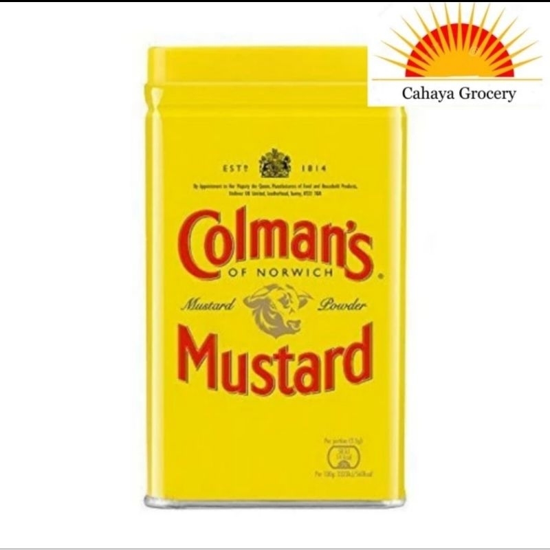 

Coleman's Mustard Powder 454gr (16oz)