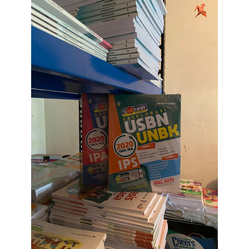 

Buku USBN-UNBK IPS dan IPA UNTUK SMA/MA