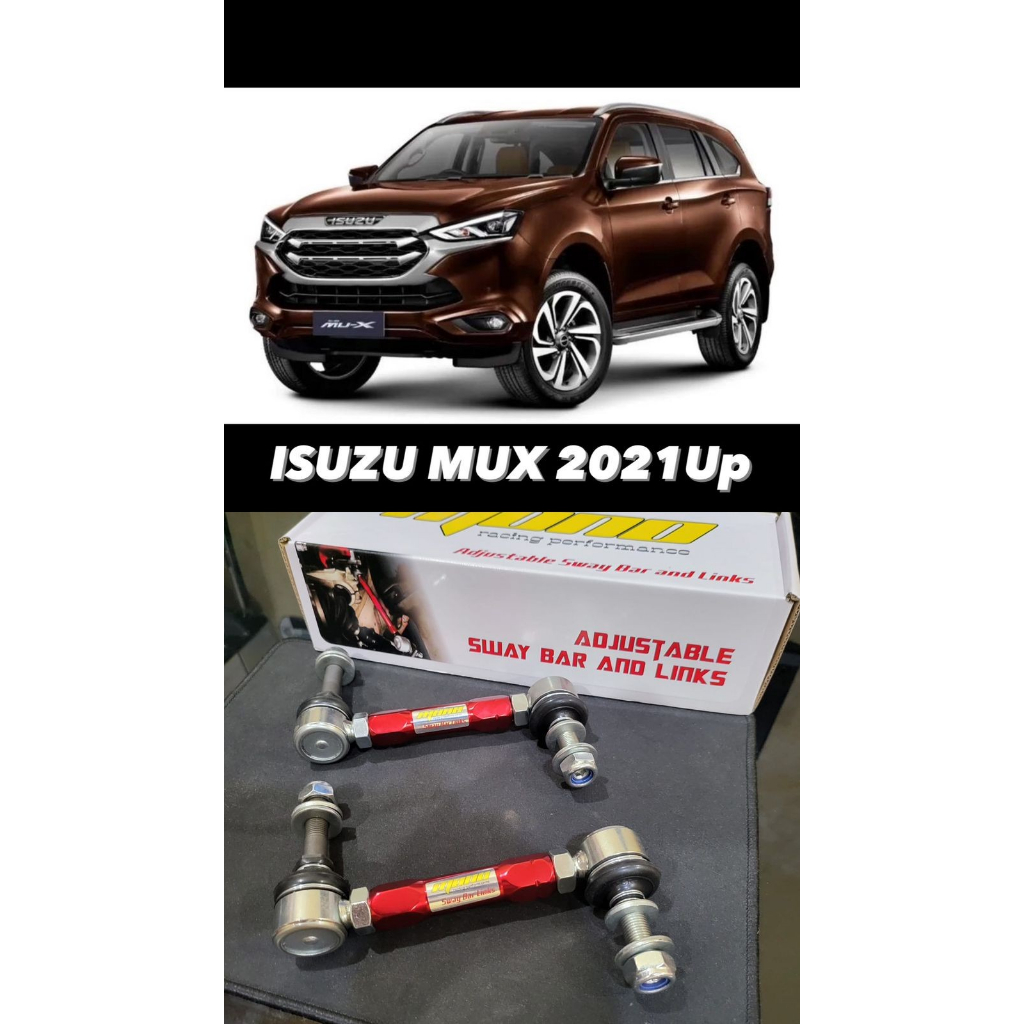 Sway Bar Stabilizer Link Adjustable Mobil Isuzu MUX 2021Up