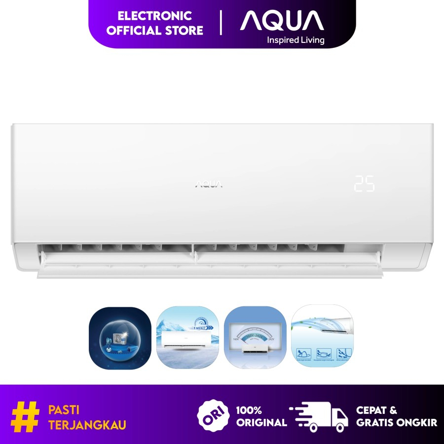AC AQUA 1PK AC AQUA JAPAN AQA-KR 09FQAL 1 09FQ 1PK STANDAR UNIT ONLY