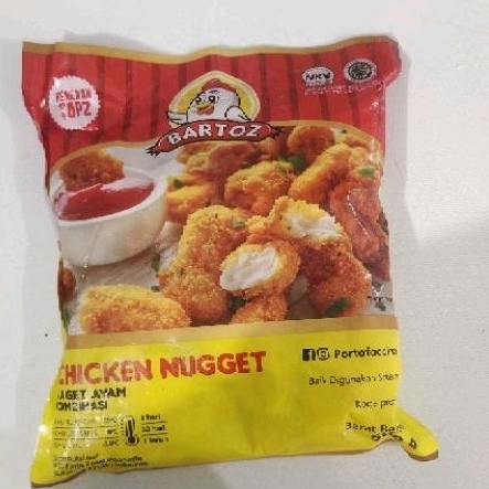 

Bartoz Nugget Ayam 500gr