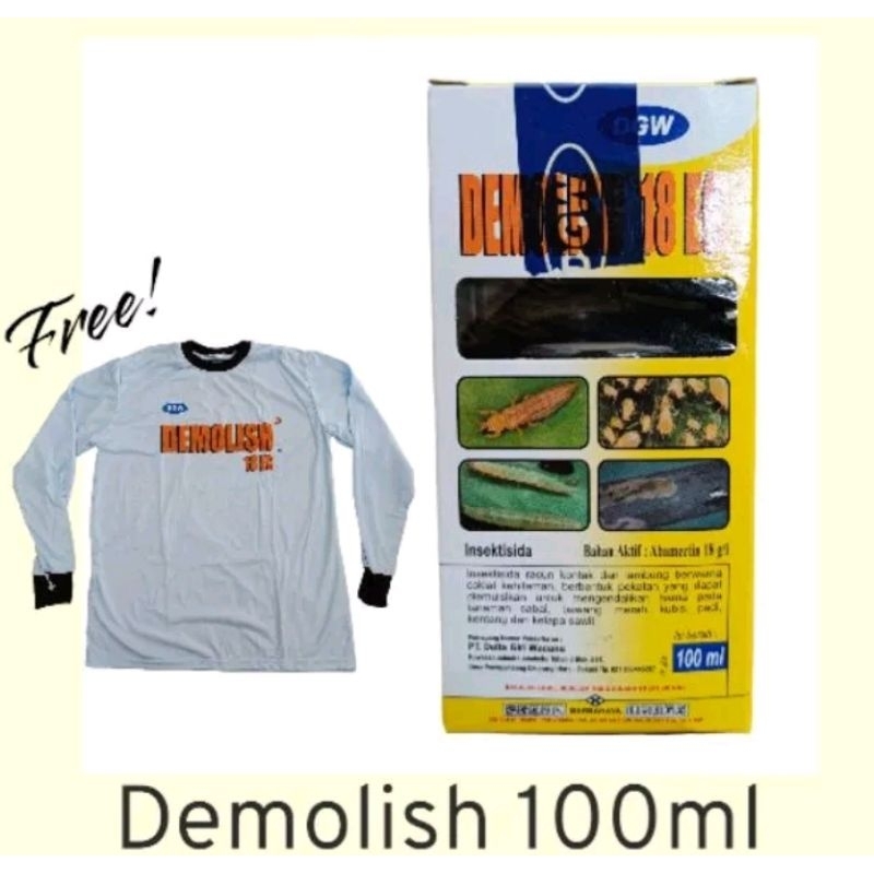 Demolish 100ml free kaos