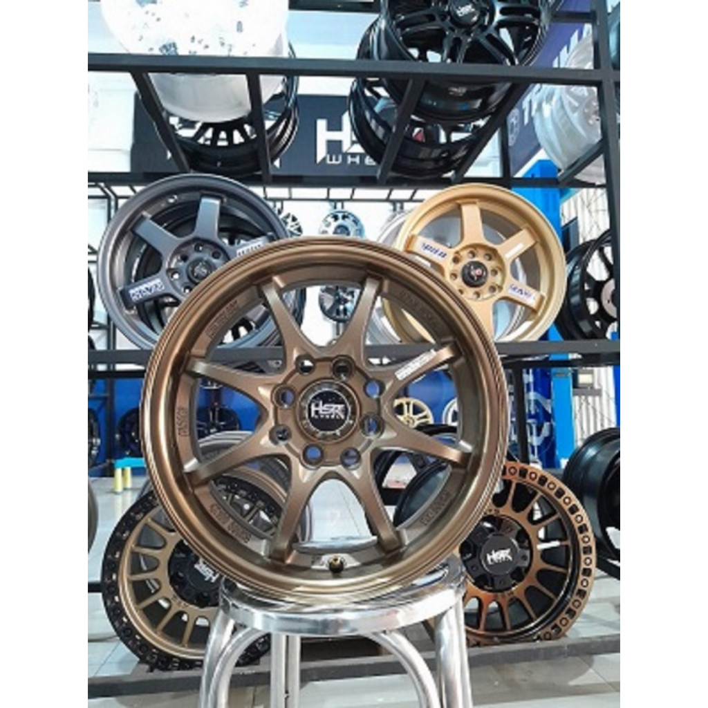 Velg mobil avanza,xenia,grand livina,ayla,march,karimun HSR HIROSHIMA Ring14
