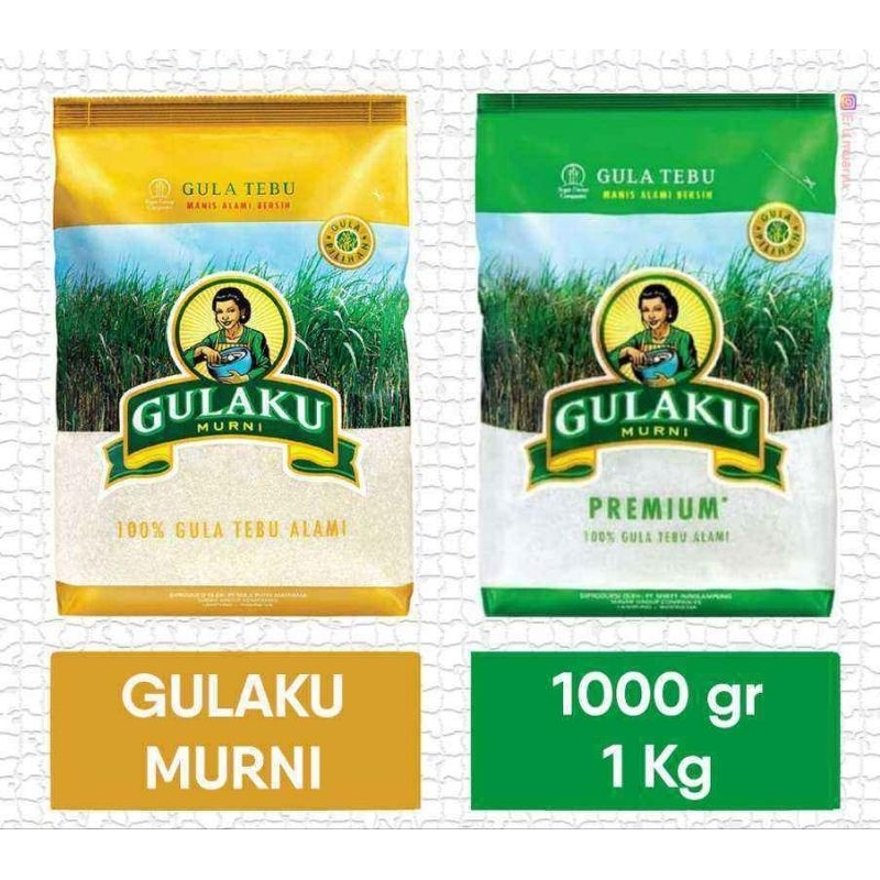 

Gulaku kemasan 1Kg