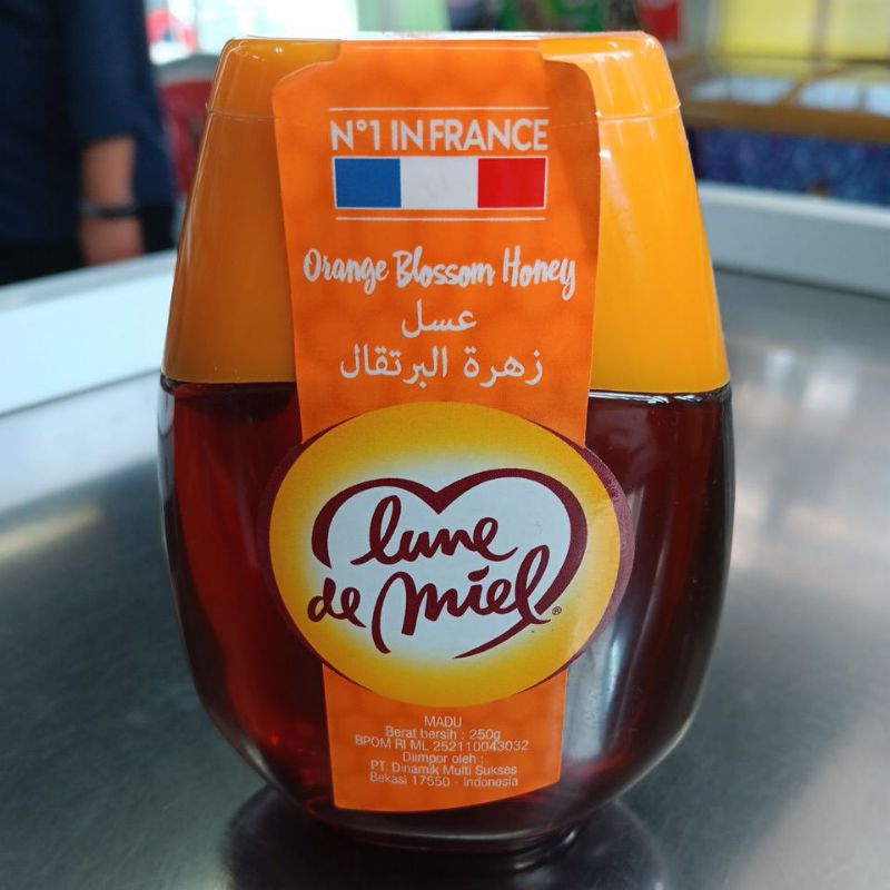 

LUNE DE MIEL ORANGE HONEY 250g