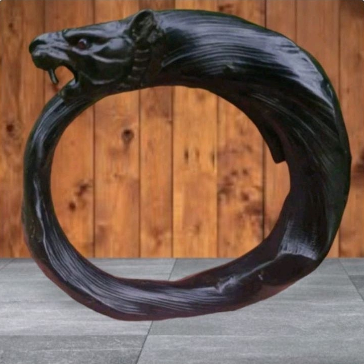 GELANG BAHAR SERAT JUMBO UKIR MAUNG 100% ASLI ORIGINAL