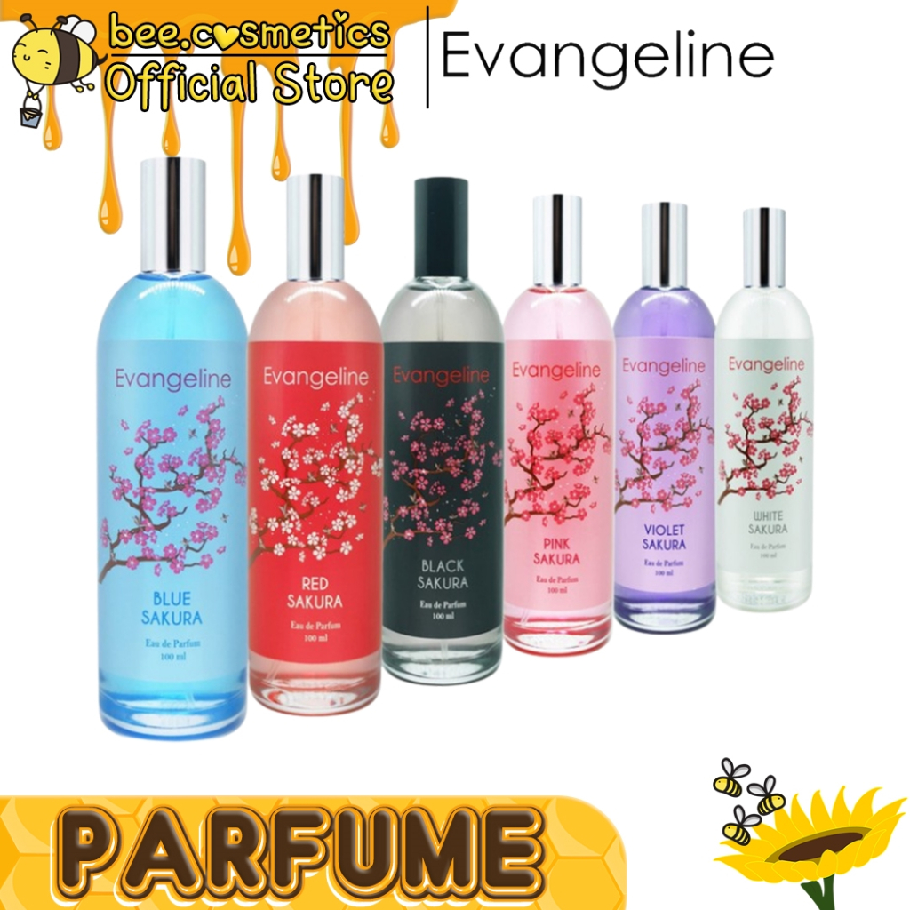 EVANGELINE PARFUME EDP SAKURA SERIES 100ML