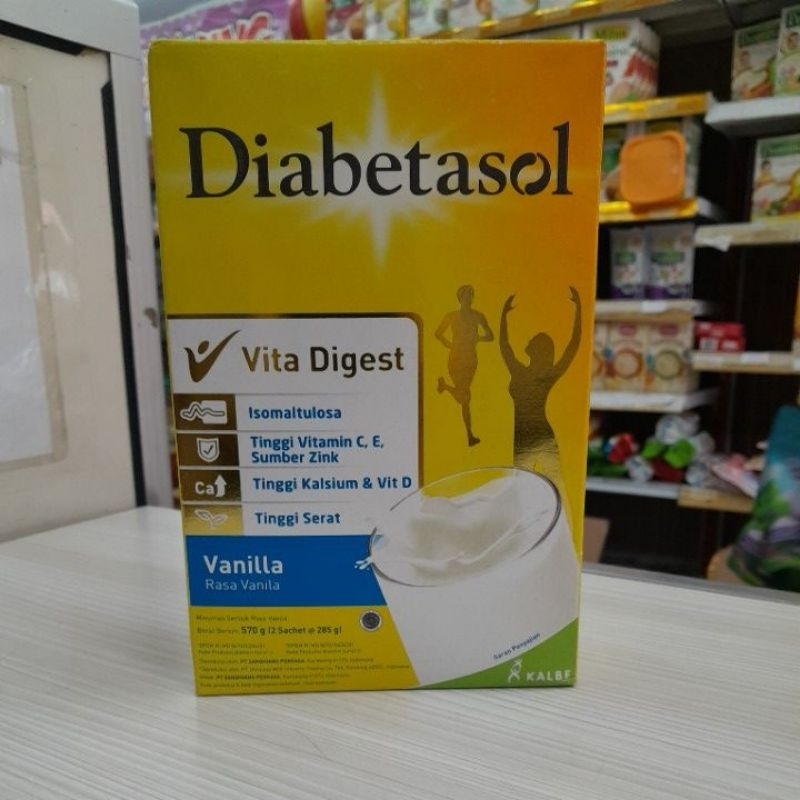 

Diabetasol 570 gram vanilla