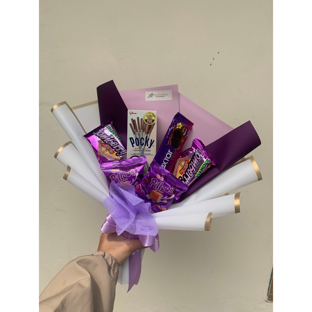 

buket snack 35 bouquet mix snack wisuda sidang kolokium bogor