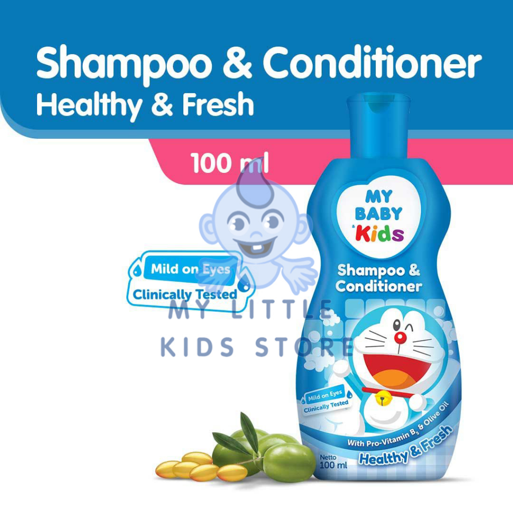 My Baby Kids Shampoo 100ml - Shampoo Anak