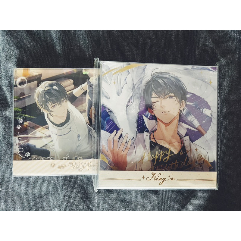 Official acrylic deco marius and vyn tears of themis