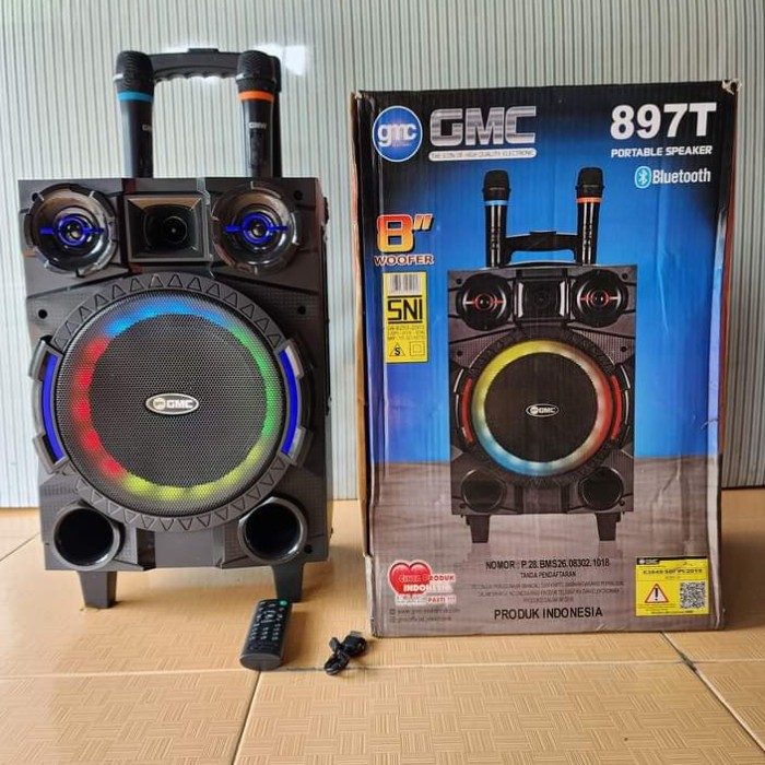 GMC Speaker Portable 897T