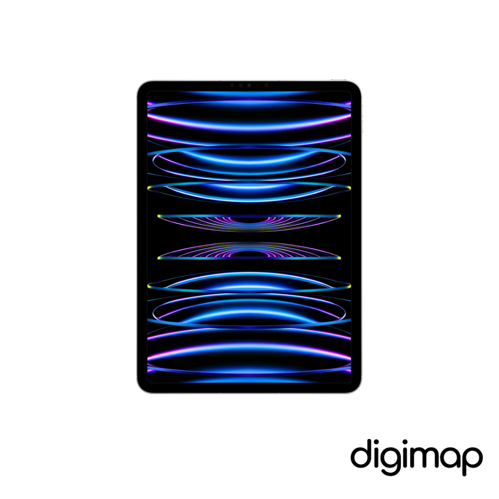 Apple iPad Pro 11-inch 4th Generation WiFi + Cellular 128GB Silver 2022