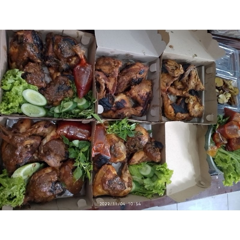 

ayam bakar madu