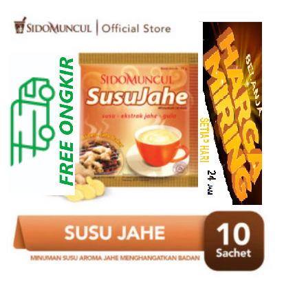 

Sido Muncul Minuman Susu Jahe 10's