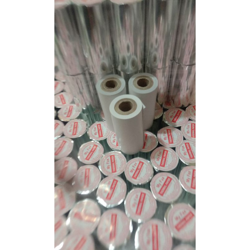 

Kertas Thermal Murah 80x40 myfak print thermal 80mm