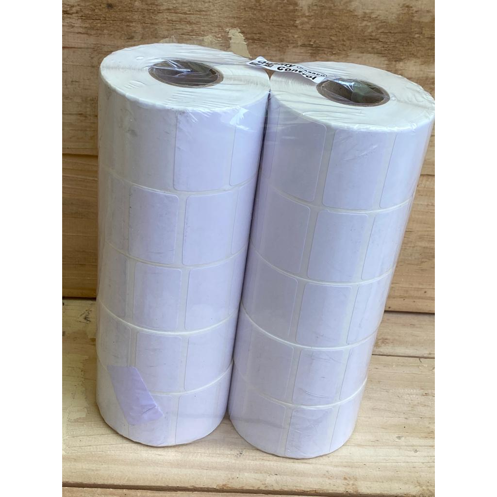 

Label Thermal Stiker Barcode 33x20 isi 1000 pcs 1 line