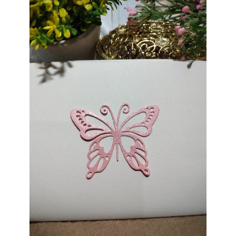 

[Ghania.Fairytale] kupu Die cut, die cuts, diecut untuk journal journaling journals scrapbook warna pastel