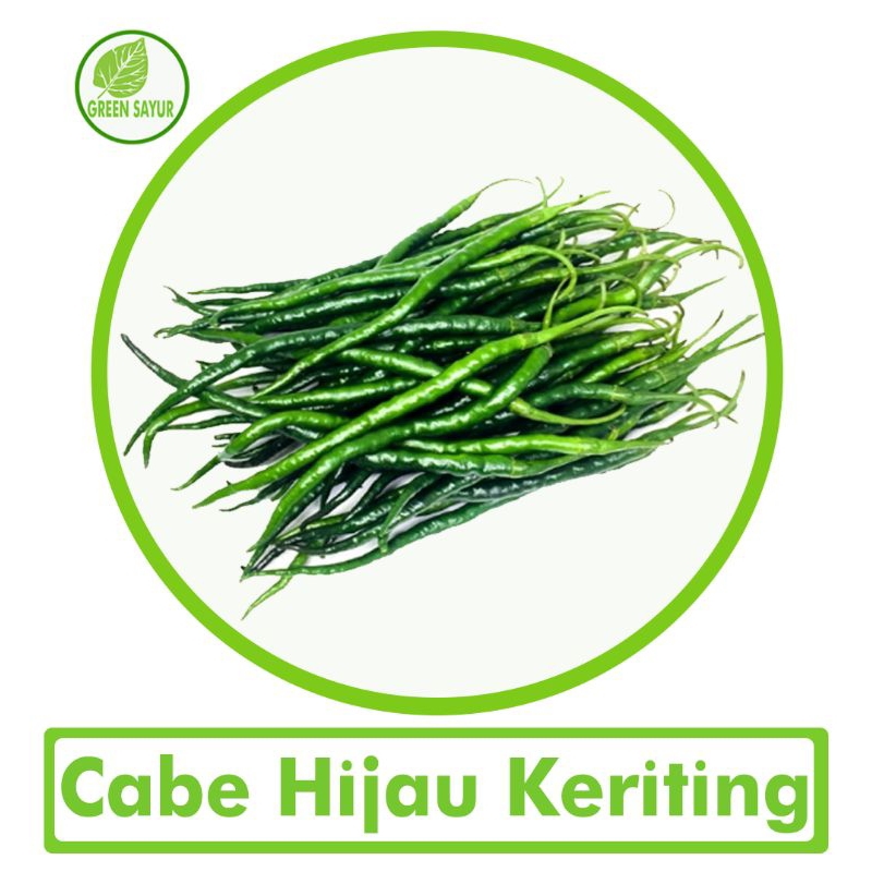 

Cabe Hijau Keriting