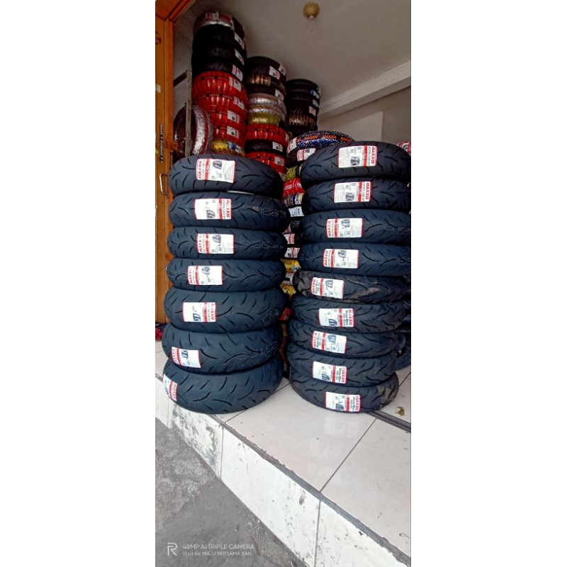 Ban MAXXIS 80/90-14 TUBLES