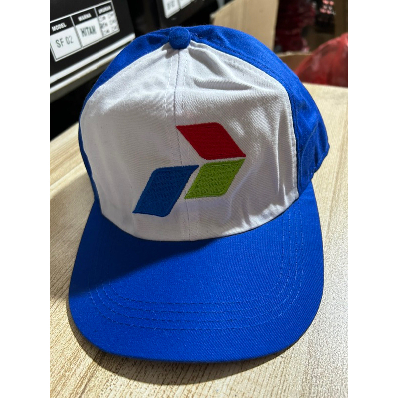 Topi SPBU Pasti Prima