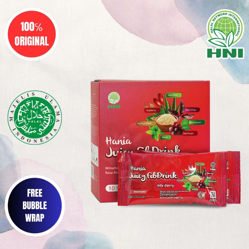 HNI Hania Juicy Fibdrink HPAI Fiber Drink