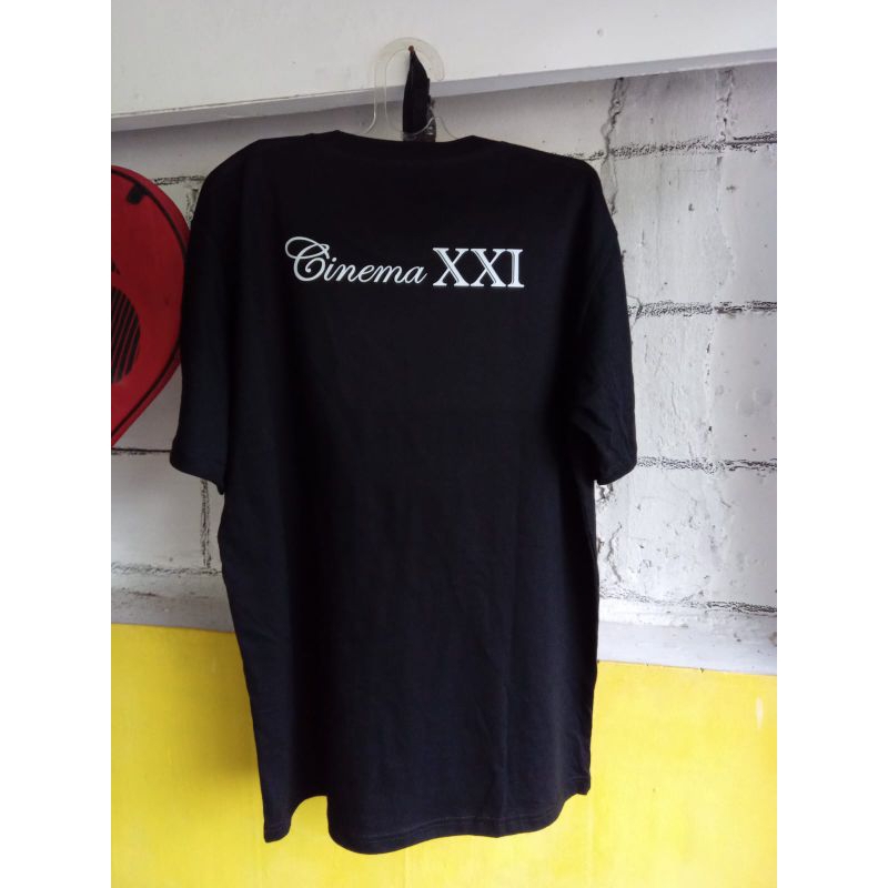 T-SHIRT KAOS CINEMA XXI