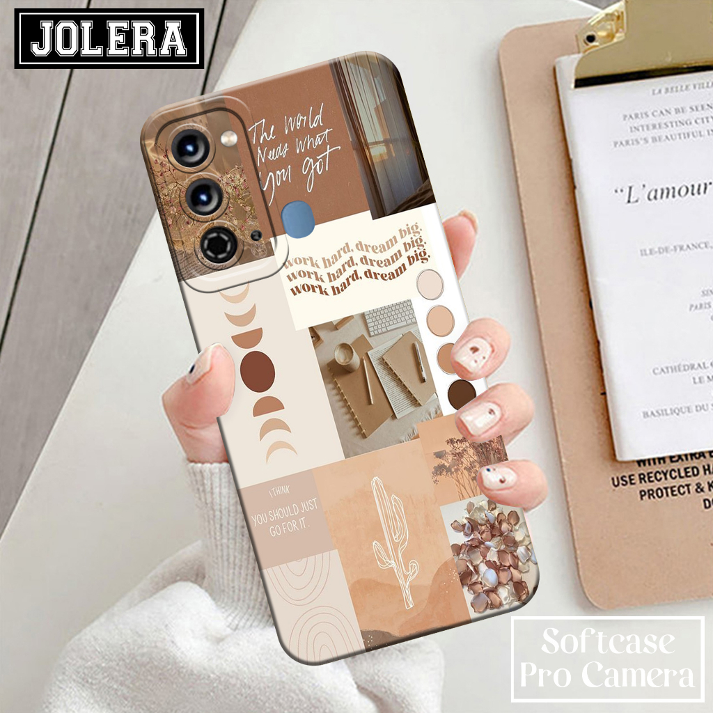 Case Hp Softcase ITEL VISION 3 Case Hp ITEL VISION 3 Silikon Hp ITEL VISION 3 Casing ITEL VISION 3 M