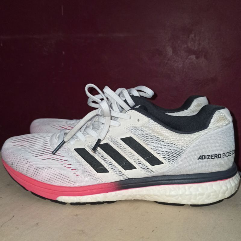 ADIDAS ADIZERO BOSTON 7 WHITE RED