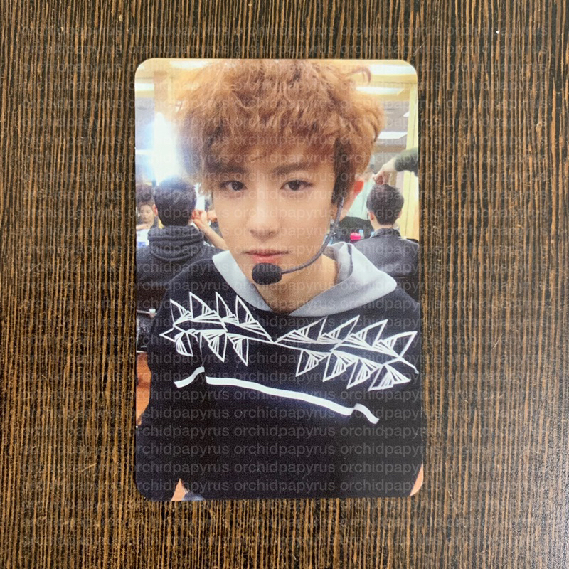 Photocard Chanyeol EXO MAMA A Ver.