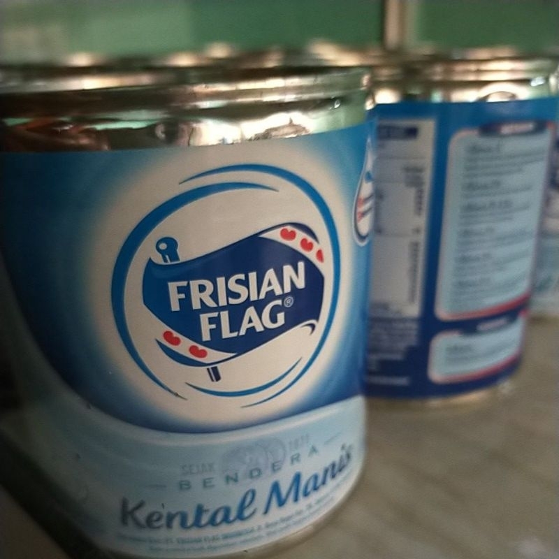 

susu Frisian flag putih