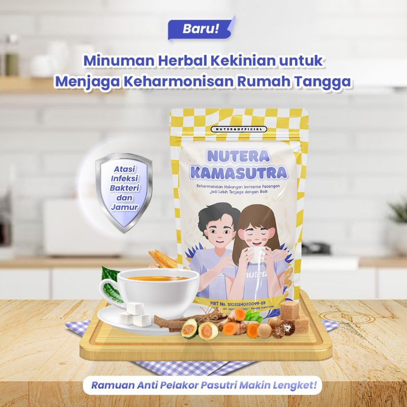 

Herbal Nutera Kamasutra 200gr